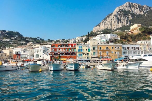 best places to stay in Capri